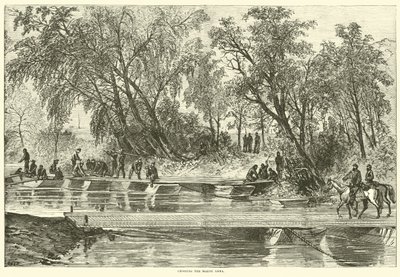 Krydser Norden Anna, maj 1864 af American School