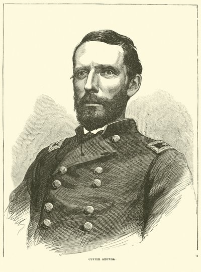 Cuvier Grover, maj 1863 af American School