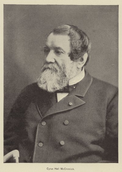 Cyrus Hall McCormick (gravering) af American School