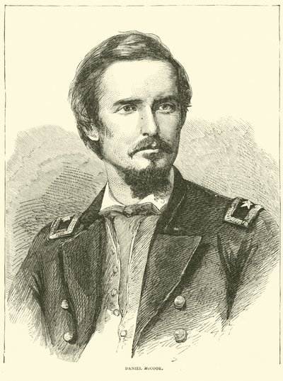 Daniel McCook, juni 1864 af American School
