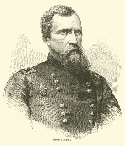 David B Birney, juni 1864 af American School