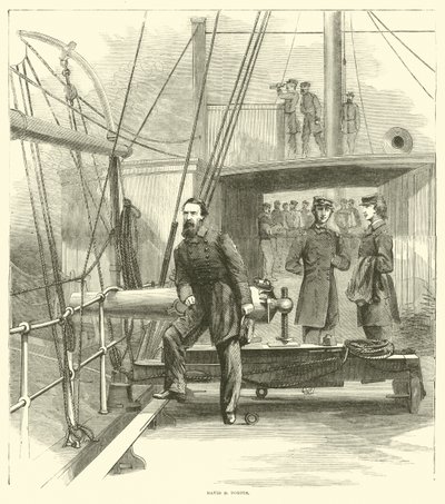 David D Porter, januar 1865 af American School
