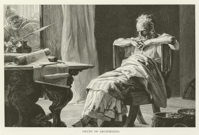 Archimedes død af American School