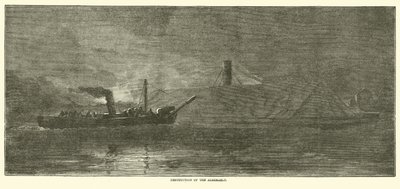 Ødelæggelse af Albemarle, oktober 1864 af American School