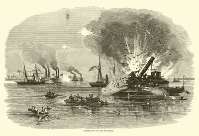 Ødelæggelse af Westfield, januar 1863 af American School