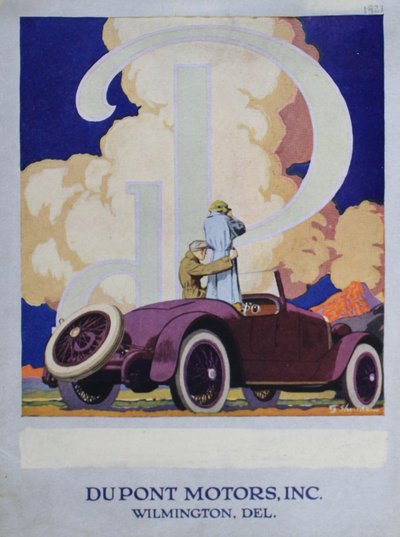 DuPont Motors Inc., Wilmington, Del, 1921 af American School