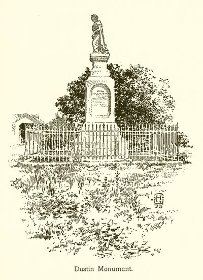 Dustin Monument, New Hampshire af American School
