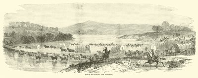 Tidlig genkrydsning af Potomac, juli 1864 af American School