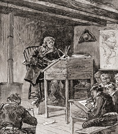 Uddannelse i det 18. og 19. århundrede, fra 