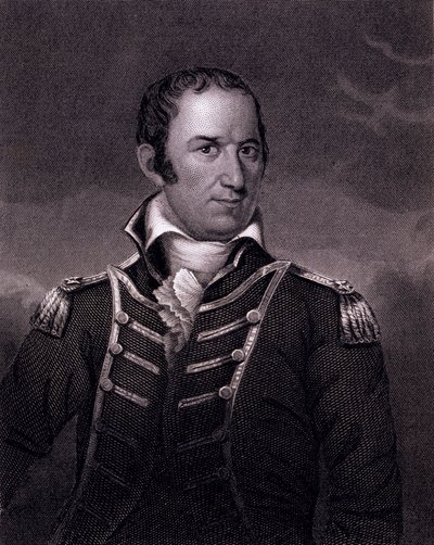 Edward Preble (1761-1807), graveret af Henry Bryan Hall (1808-84) efter en original i Fanuelle Hall, Boston af American School