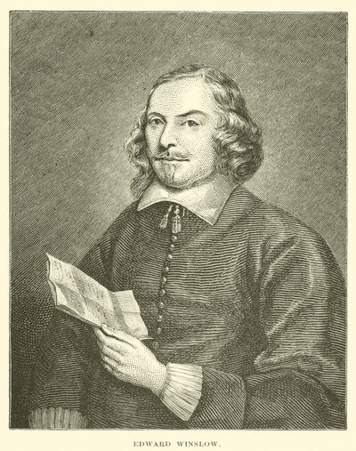 Edward Winslow (gravering) af American School