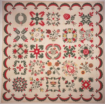 Eli Lilly Family Album Quilt af American School