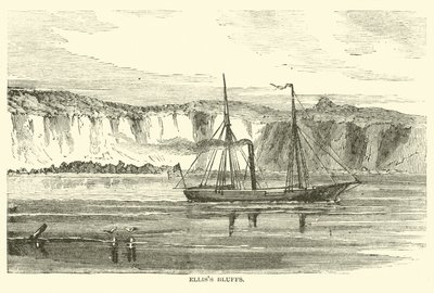 Elliss Bluffs, maj 1862 af American School