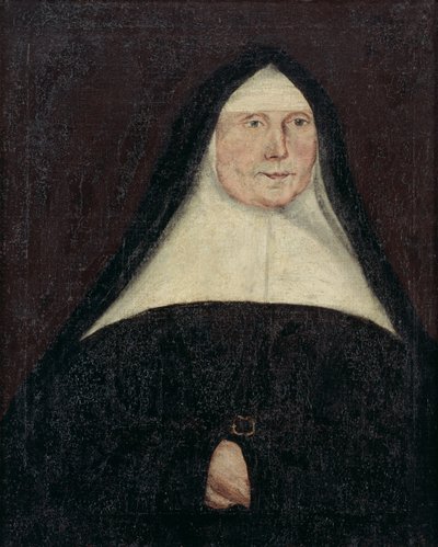 Esther Wheelwright, ca. 1763 af American School