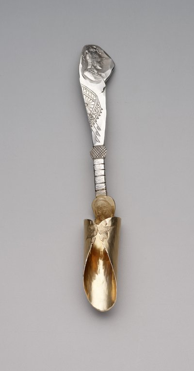 "Etruskisk" mønster stilton osteserver af American School