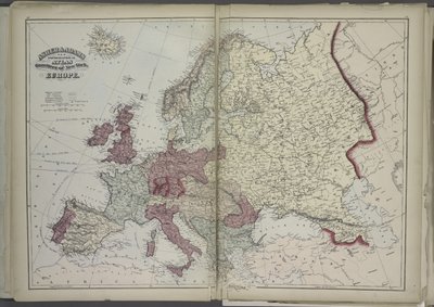 Europa, 1871 af American School