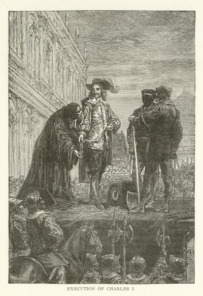 Henrettelse af Charles I af American School