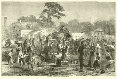 Udvandring af konfødererede fra Atlanta, september 1864 af American School