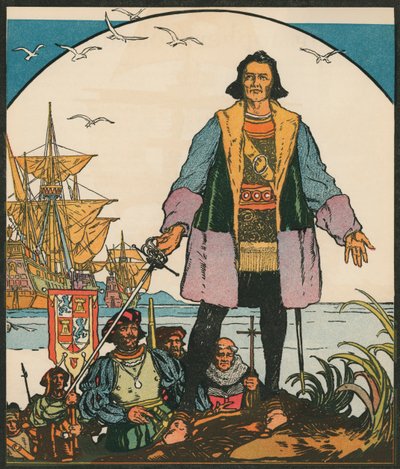Opdagelsesrejsende: Christopher Columbus i den nye verden af American School