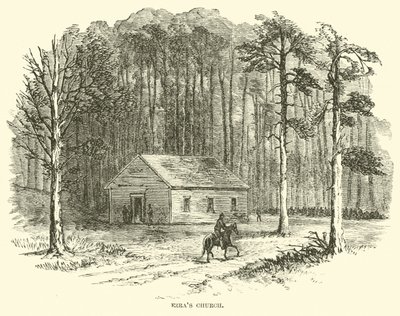 Ezras kirke, august 1864 af American School