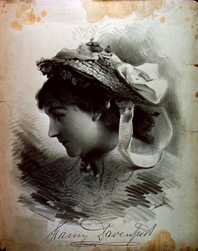 Fanny Davenport af American School