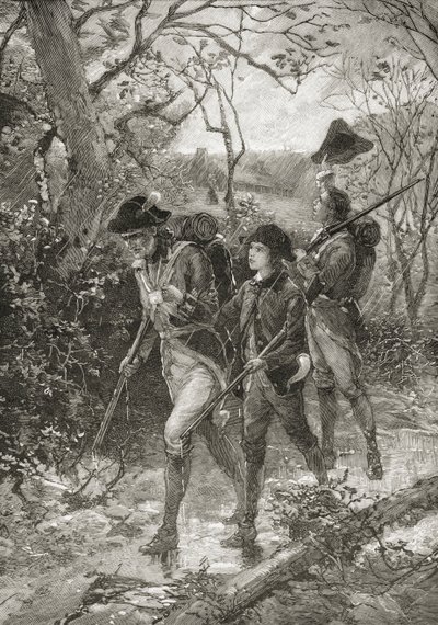 Father and Sons for Liberty, fra 