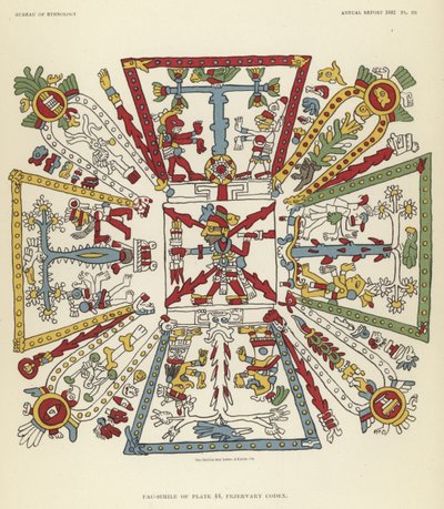 Fejervary Codex af American School