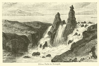 Felon Falls i Senegal af American School