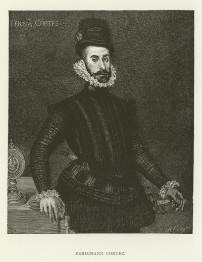 Ferdinand Cortez af American School