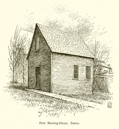 Første møde-hus, Salem af American School