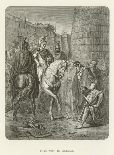 Flaminius i Grækenland af American School
