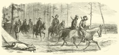 Foragere starter i marts 1865 af American School