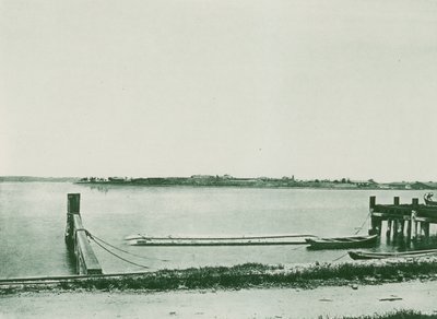 Fort McHenry, Baltimore (fotogravure) af American School
