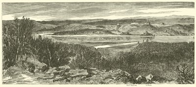Fort Sanders, College, november 1863 af American School