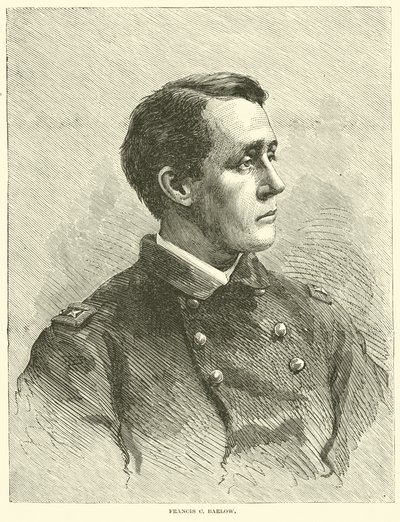 Francis C Barlow, september 1862 af American School