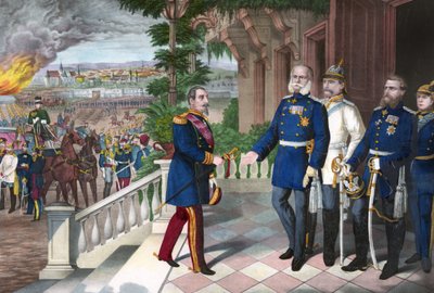 Fransk-preussisk krig 1870-1871: Napoleon III