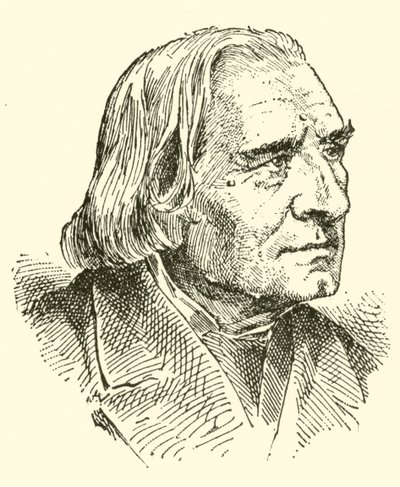 Franz Liszt, 1811-1886 af American School