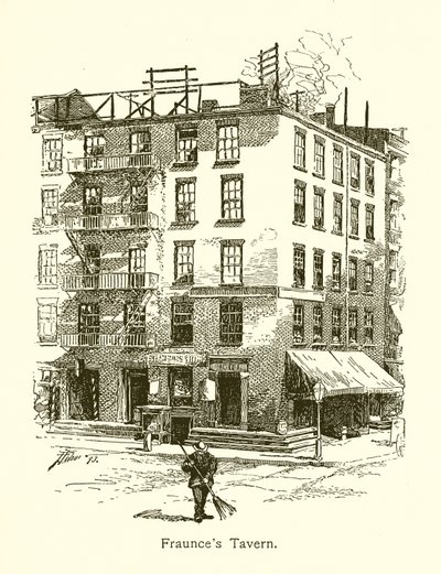 Fraunces Tavern, New York af American School