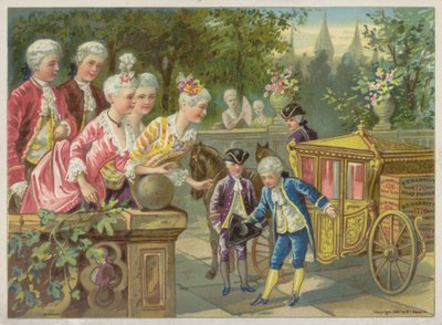 franske aristokrater af American School