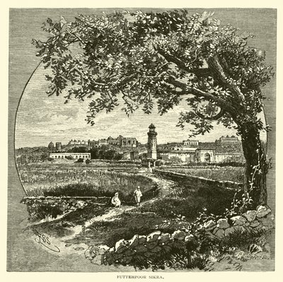 Futtehpoor Sikra af American School