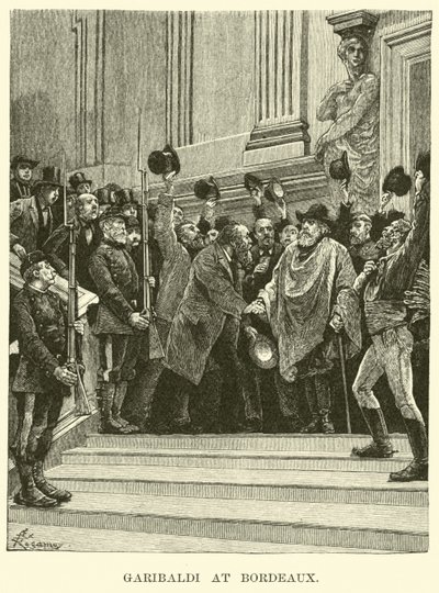 Garibaldi i Bordeaux af American School