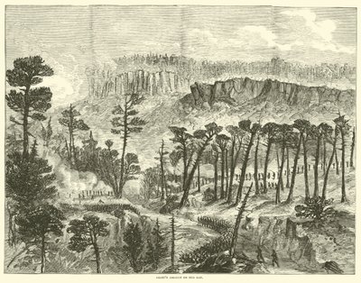 Gearys angreb på Dug Gap, maj 1864 af American School