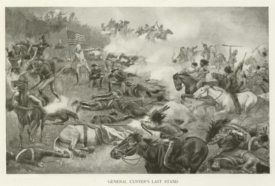 General Custers Last Stand af American School