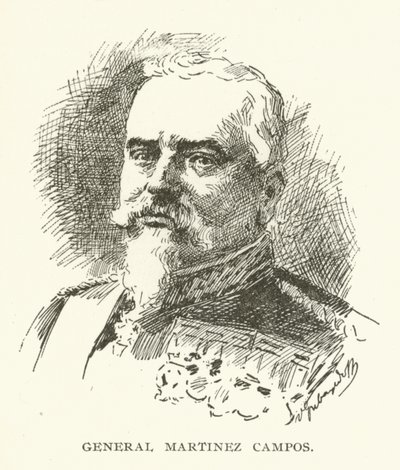 General Martinez Campos af American School