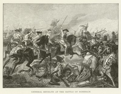 General Seydlitz i slaget ved Rossbach af American School