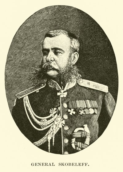 General Skobeleff af American School