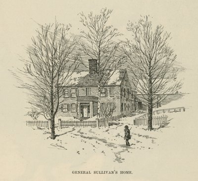 General Sullivans hjem af American School