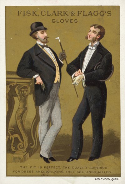 Gentlemen Talking, Annonce for Handsker af American School