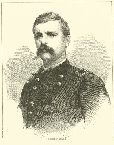 George C Strong, juli 1863 af American School