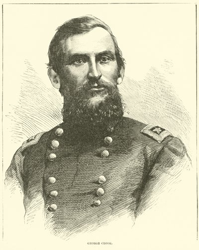 George Crook, september 1864 af American School